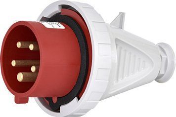 Вилка кабельна EVH-3253 32A, 400V, 3P+N+PE IP67 ETI 4482029 4482029 фото