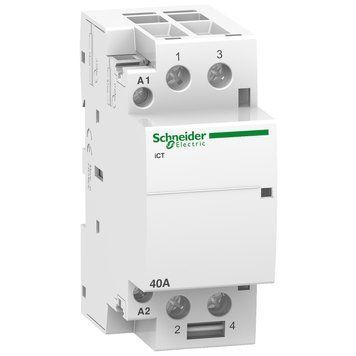 Контактор Acti9 iCT 40A 2NO 220/240В ~ 50Гц Schneider Electric A9C20842 A9C20842 фото