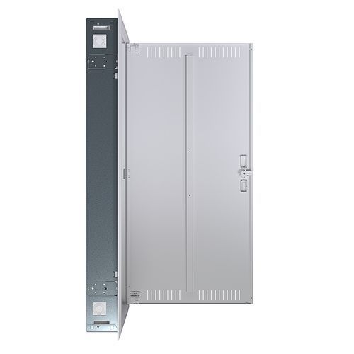 Щит Univers 84 модуля + Multimedia встраиваемый, металлический, IP30 1107x565x112мм Hager FWU72K1 FWU72K1 фото