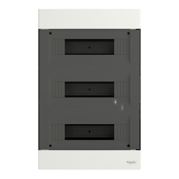 Щит Easy9 EU 36 модулів врізний димчасті двері Schneider Electric EZ9EUA312 EZ9EUA312 фото