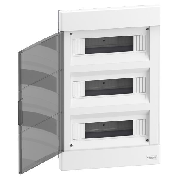 Щит Easy9 EU 36 модулів врізний димчасті двері Schneider Electric EZ9EUA312 EZ9EUA312 фото
