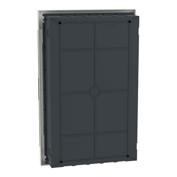 Щит Easy9 EU 36 модулів врізний димчасті двері Schneider Electric EZ9EUA312 EZ9EUA312 фото