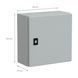 Шафа навісна CRN IP66 300Х300Х150 Schneider Electric NSYCRN33150P NSYCRN33150P фото 2