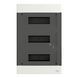 Щит Easy9 EU 36 модулів врізний димчасті двері Schneider Electric EZ9EUA312 EZ9EUA312 фото 2
