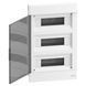 Щит Easy9 EU 36 модулів врізний димчасті двері Schneider Electric EZ9EUA312 EZ9EUA312 фото 3