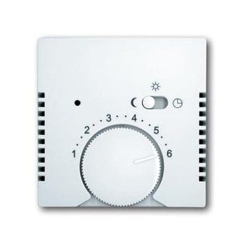 1795-94-507 Центр. плата терморегулятора ABB Basic55 біла 2CKA001710A3867 2CKA001710A3867 фото