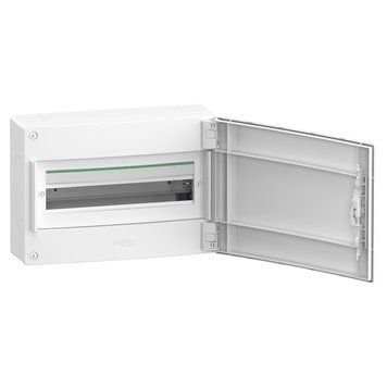 Щит 18 модулів навісний білі двері PrismaSeT XS Schneider Electric LVSXQ118 LVSXQ118 фото