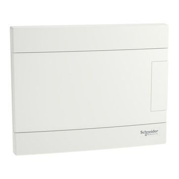 Щит Easy9 EU 8 модулів врізний білі двері Schneider Electric EZ9EUB108 EZ9EUB108 фото
