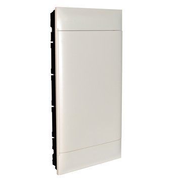Щит вбудований 48 модулів PRACTIBOX-S білі двері Legrand 135144 135144 фото