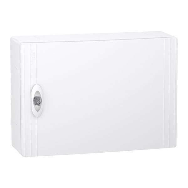 Щит 18 модулів навісний білі двері PrismaSeT XS Schneider Electric LVSXQ118 LVSXQ118 фото