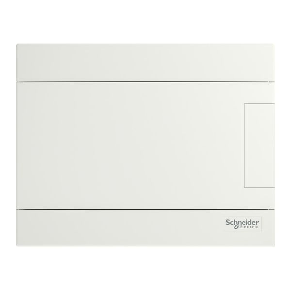 Щит Easy9 EU 8 модулів врізний білі двері Schneider Electric EZ9EUB108 EZ9EUB108 фото