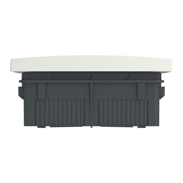 Щит Easy9 EU 8 модулів врізний білі двері Schneider Electric EZ9EUB108 EZ9EUB108 фото