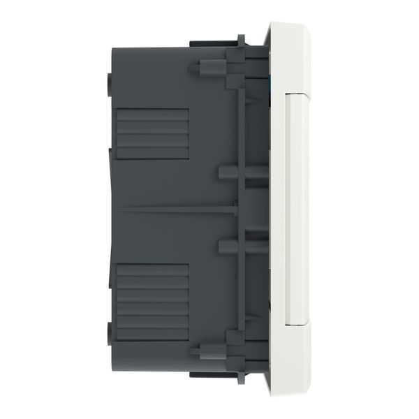 Щит Easy9 EU 8 модулів врізний білі двері Schneider Electric EZ9EUB108 EZ9EUB108 фото