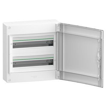 Щит 36 модулів навісний білі двері PrismaSeT XS Schneider Electric LVSXQ218 LVSXQ218 фото
