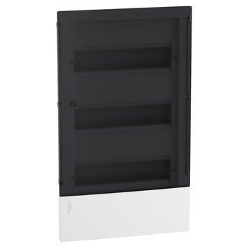 Щит Resi9 MP 36 модулів врізний димчасті двері Schneider Electric MIP22312S MIP22312S фото