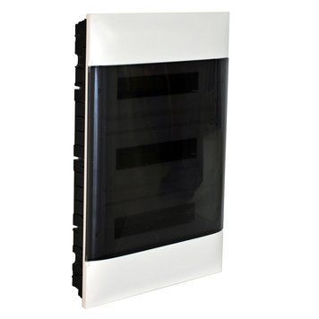 Щит вбудований 54 модулі PRACTIBOX-S димчасті двері Legrand 135158 135158 фото
