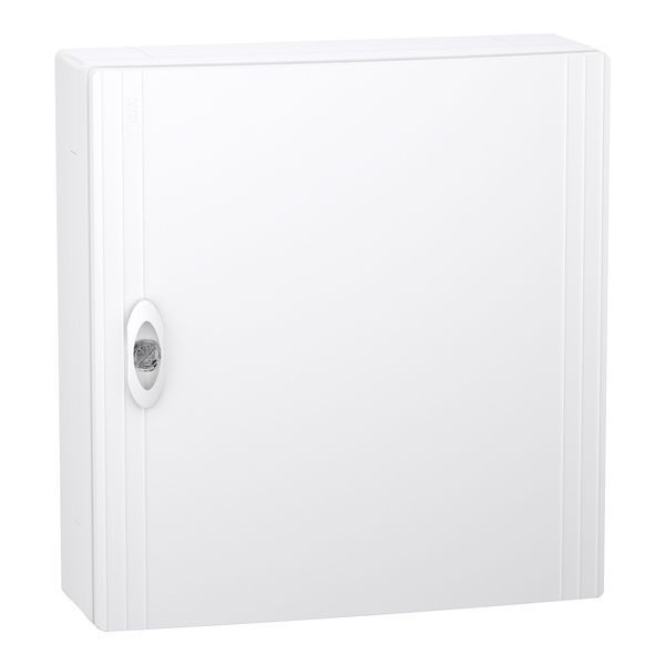 Щит 36 модулів навісний білі двері PrismaSeT XS Schneider Electric LVSXQ218 LVSXQ218 фото