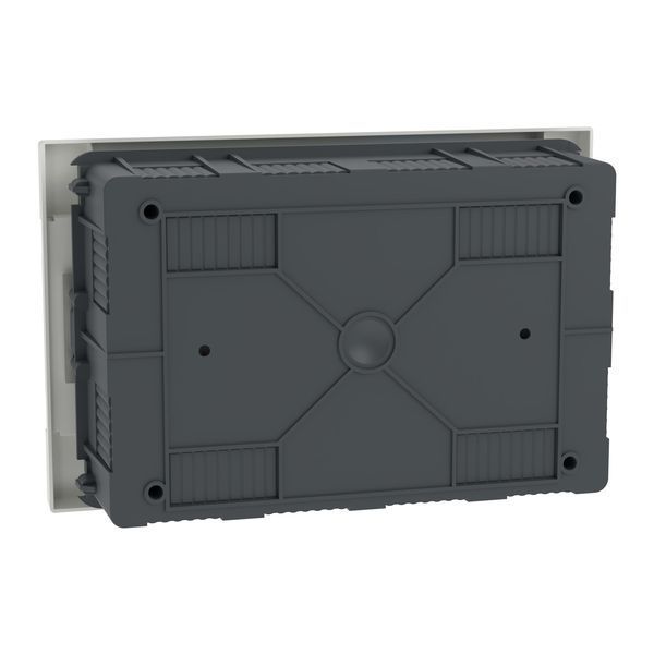 Щит Easy9 EU 12 модулів врізний білі двері Schneider Electric EZ9EUB112 EZ9EUB112 фото