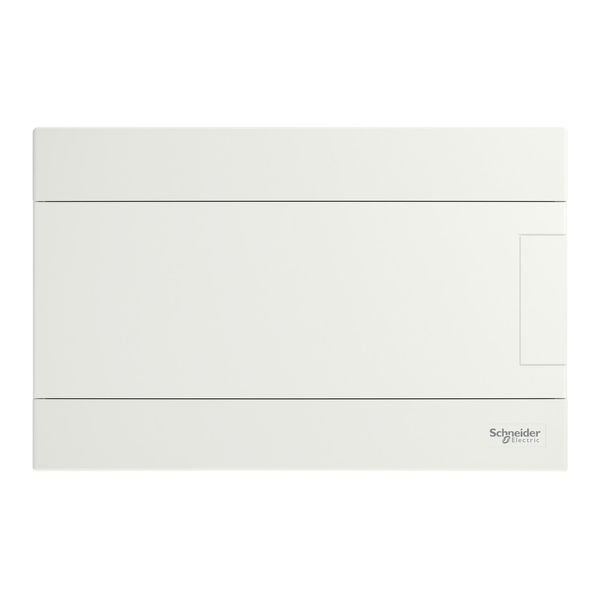 Щит Easy9 EU 12 модулів врізний білі двері Schneider Electric EZ9EUB112 EZ9EUB112 фото
