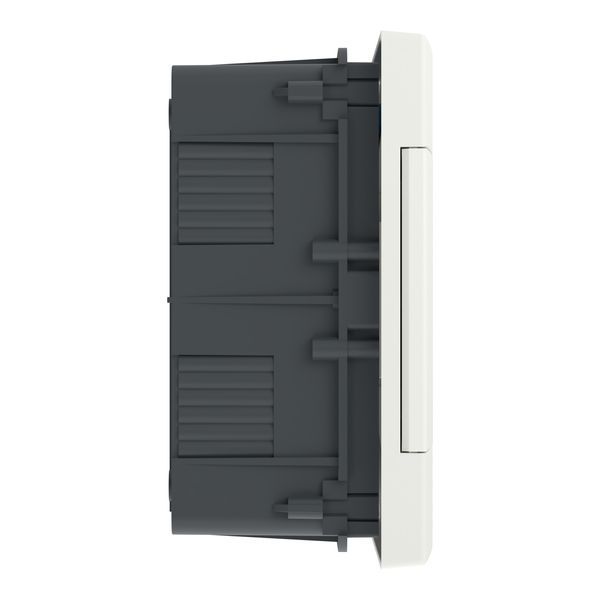 Щит Easy9 EU 12 модулів врізний білі двері Schneider Electric EZ9EUB112 EZ9EUB112 фото