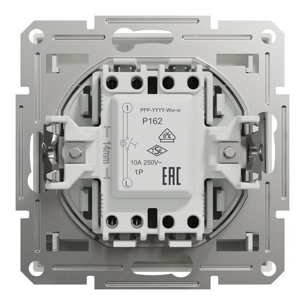 Вимикач картковий механічний без рамки білий Asfora Schneider Electric EPH6270121 EPH6270121 фото