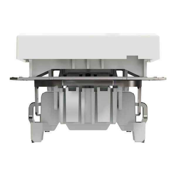Вимикач картковий механічний без рамки білий Asfora Schneider Electric EPH6270121 EPH6270121 фото
