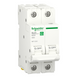 Автоматический выключатель Resi9 2 полюса 63А C 6kA Schneider Electric R9F12263 R9F12263 фото 1
