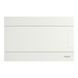 Щит Easy9 EU 12 модулів врізний білі двері Schneider Electric EZ9EUB112 EZ9EUB112 фото 2