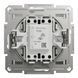Вимикач картковий механічний без рамки білий Asfora Schneider Electric EPH6270121 EPH6270121 фото 5