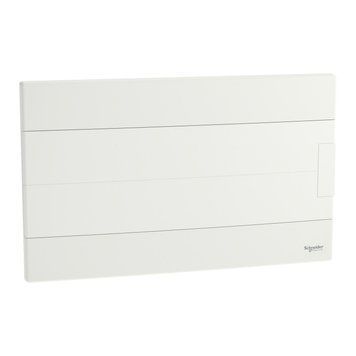 Щит Easy9 EU 18 модулів врізний білі двері Schneider Electric EZ9EUB118 EZ9EUB118 фото