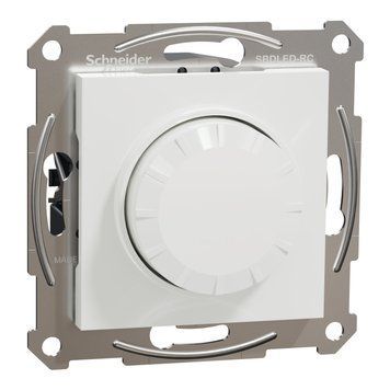 Поворотний LED-димер тип RC 3-370 Вт без рамки білий Asfora Schneider Electric EPH6870121 EPH6870121 фото