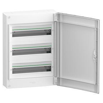 Щит 54 модулі навісний білі двері PrismaSeT XS Schneider Electric LVSXQ318 LVSXQ318 фото