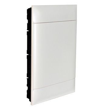 Щит вбудований 54 модулі PRACTIBOX-S білі двері Legrand 137148 137148 фото