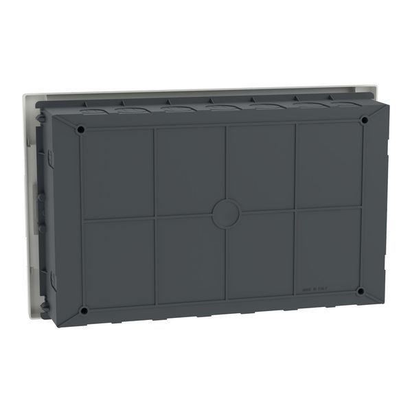 Щит Easy9 EU 18 модулів врізний білі двері Schneider Electric EZ9EUB118 EZ9EUB118 фото