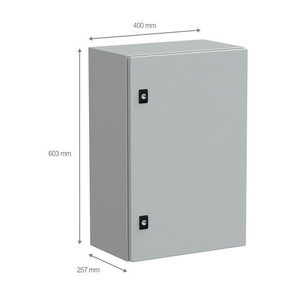 Шафа навісна CRN IP66 600Х400Х250 Schneider Electric NSYCRN64250P NSYCRN64250P фото
