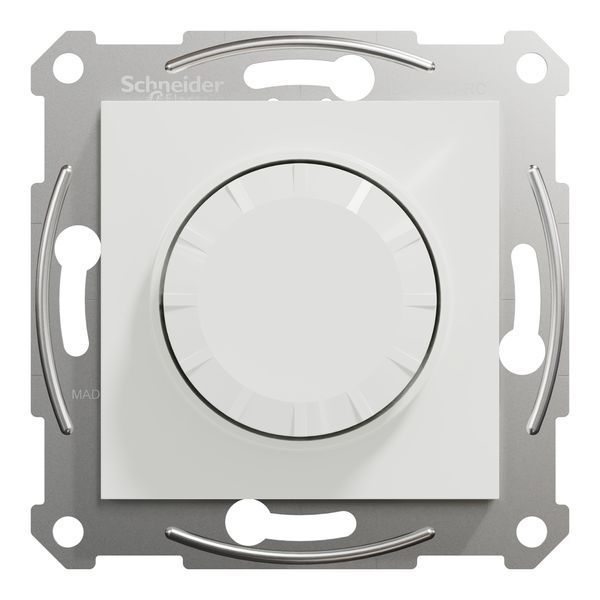 Поворотний LED-димер тип RC 3-370 Вт без рамки білий Asfora Schneider Electric EPH6870121 EPH6870121 фото