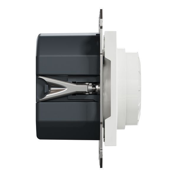 Поворотний LED-димер тип RC 3-370 Вт без рамки білий Asfora Schneider Electric EPH6870121 EPH6870121 фото