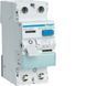 Устройство защитного отключения 2 полюса 63A 30mA тип A 6kA QuickConnect Hager CDS263D CDS263D фото 1