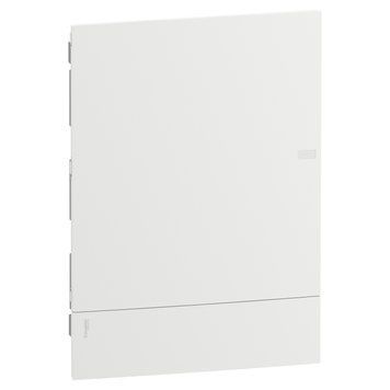 Щит Resi9 MP 54 модулі врізний білі двері Schneider Electric MIP22318 MIP22318 фото