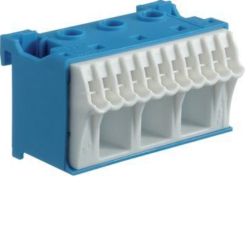 KN14N QuickConnect N-клема 3x16мм&sup2;+11x4мм&sup2; Hager KN14N фото