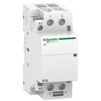 Контактор Acti9 iCT 63A 2NO 220/240В ~ 50Гц Schneider Electric A9C20862 A9C20862 фото