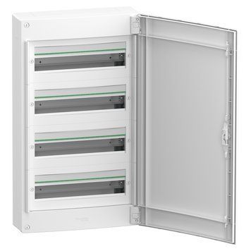 Щит 72 модулі навісний білі двері PrismaSeT XS Schneider Electric LVSXQ418 LVSXQ418 фото