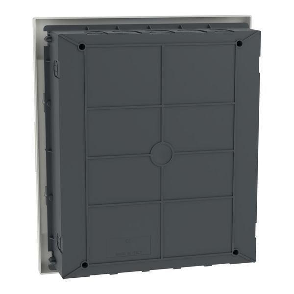 Щит Easy9 EU 24 модулі врізний білі двері Schneider Electric EZ9EUB212 EZ9EUB212 фото