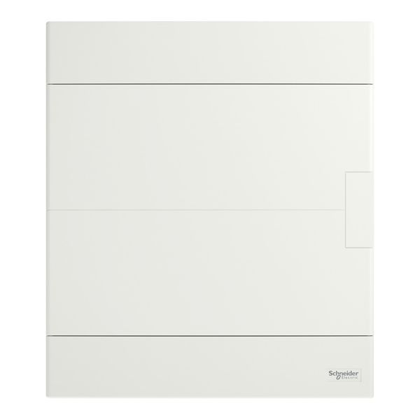 Щит Easy9 EU 24 модулі врізний білі двері Schneider Electric EZ9EUB212 EZ9EUB212 фото