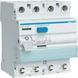 Устройство защитного отключения 4 полюса 25A 30mA тип A 6kA QuickConnect Hager CDS425D CDS425D фото 1