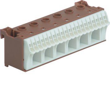 KN26P QuickConnect PE-клемма 6x16мм&sup2;+20x4мм&sup2; Hager KN26P фото
