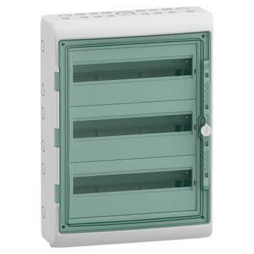Щит навісний 54 модулі IP65, Mureva Schneider Electric 13986 13986 фото