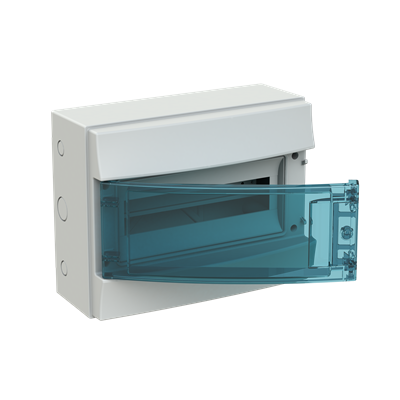 Щит Mistral IP65 навесной 12 модулей прозрачные двери ABB 1SLM006501A1202 1SLM006501A1202 фото