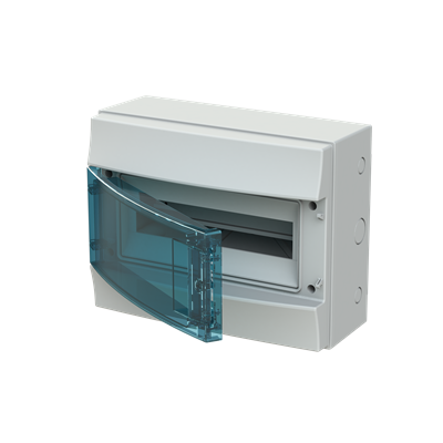 Щит Mistral IP65 навесной 12 модулей прозрачные двери ABB 1SLM006501A1202 1SLM006501A1202 фото