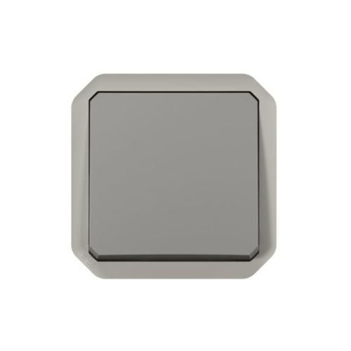 Переключатель 1-клавишный механизм серый IP55 Plexo Legrand 069511L 069511L фото